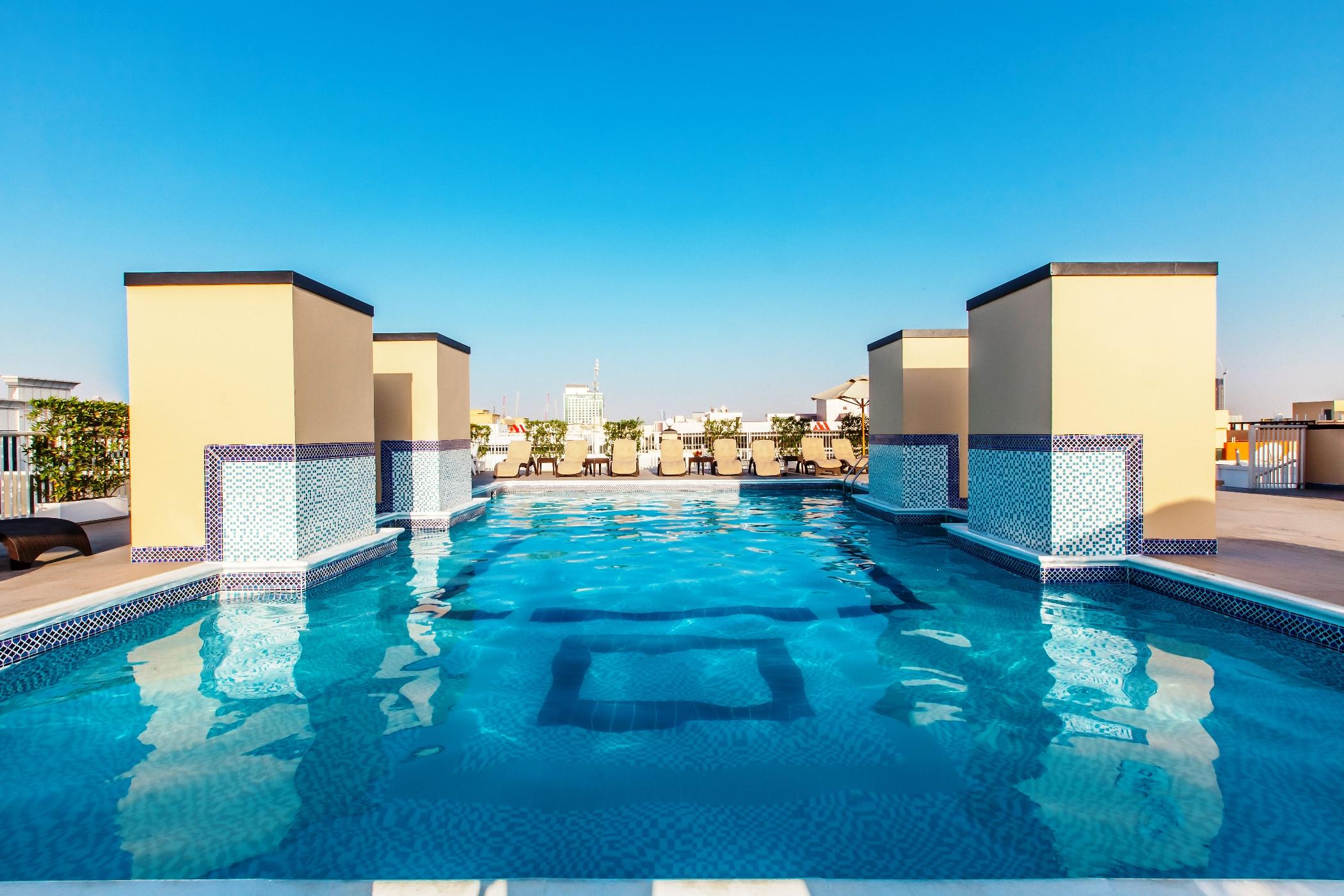 Golden Sands Hotel Apartments Dubai Dış mekan fotoğraf