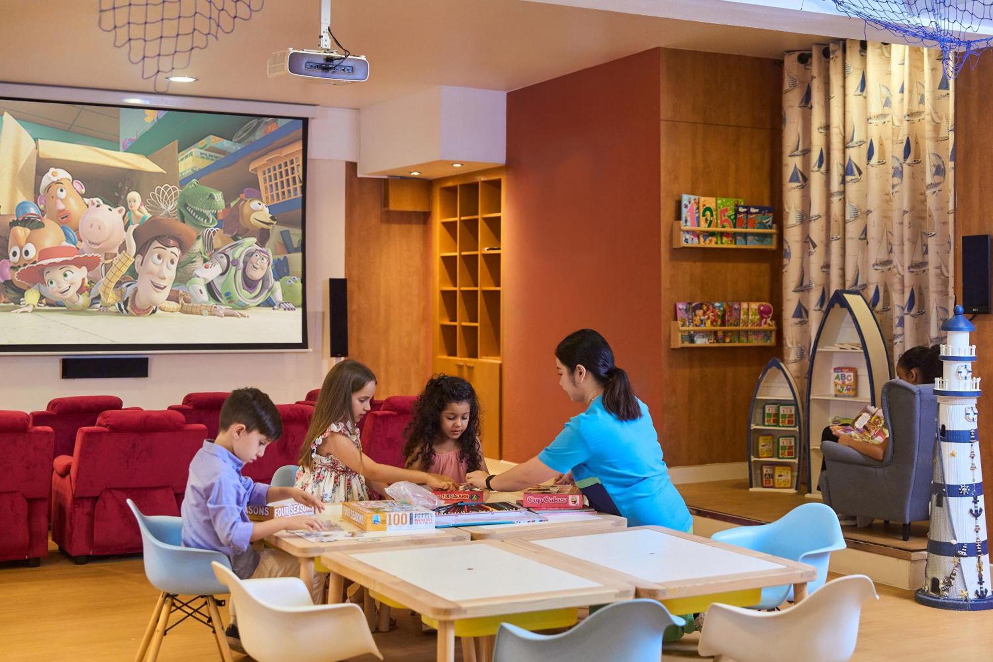 Golden Sands Hotel Apartments Dubai Dış mekan fotoğraf