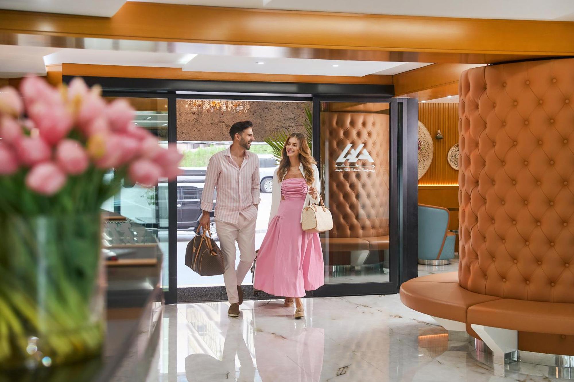 Golden Sands Hotel Apartments Dubai Dış mekan fotoğraf