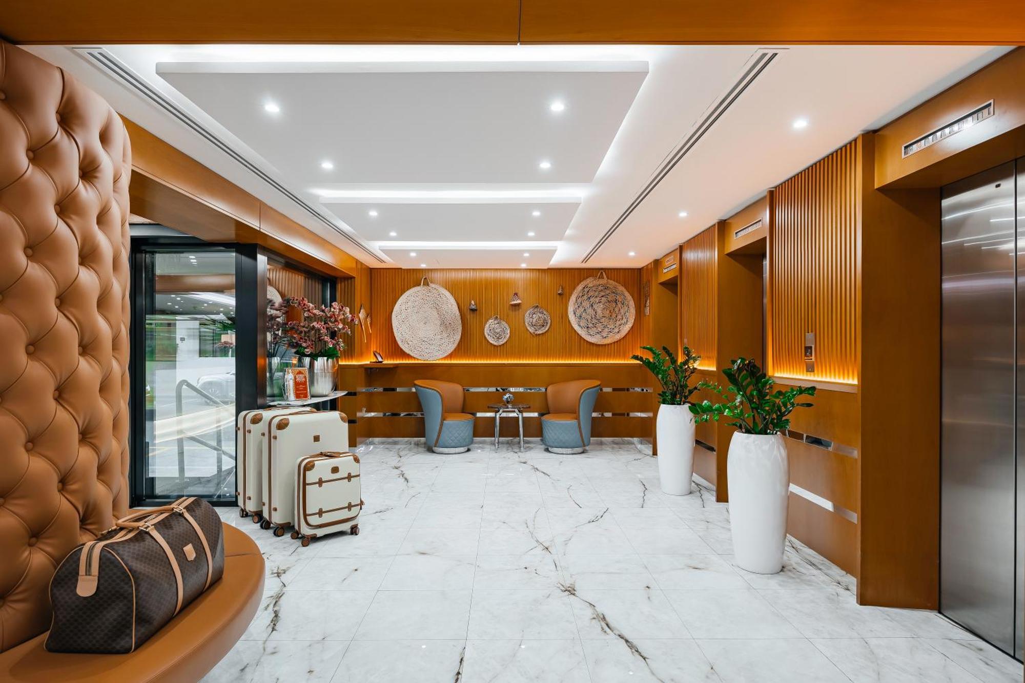 Golden Sands Hotel Apartments Dubai Dış mekan fotoğraf