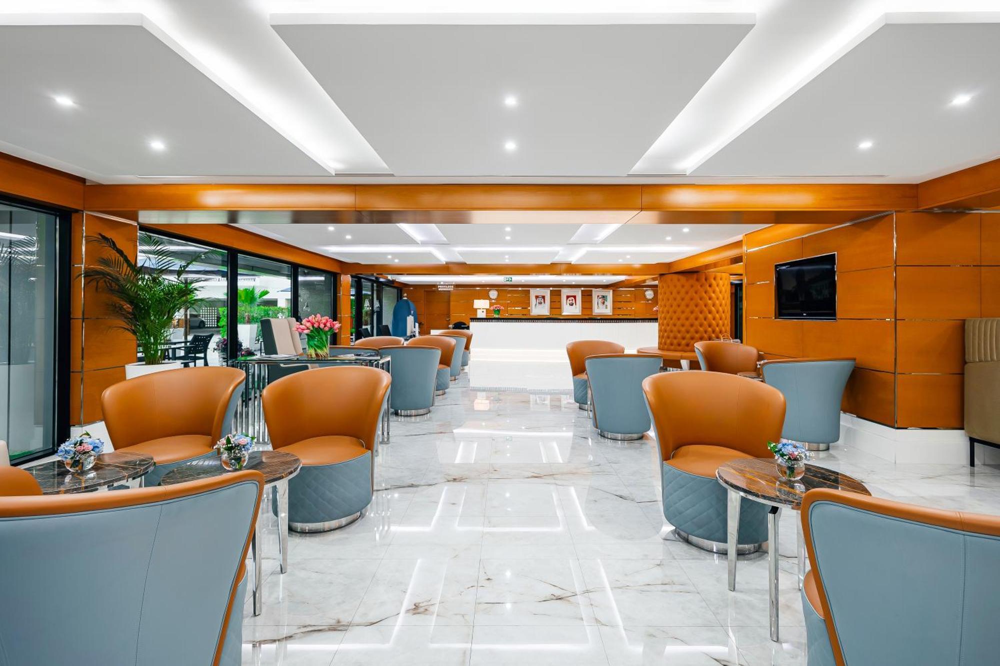 Golden Sands Hotel Apartments Dubai Dış mekan fotoğraf