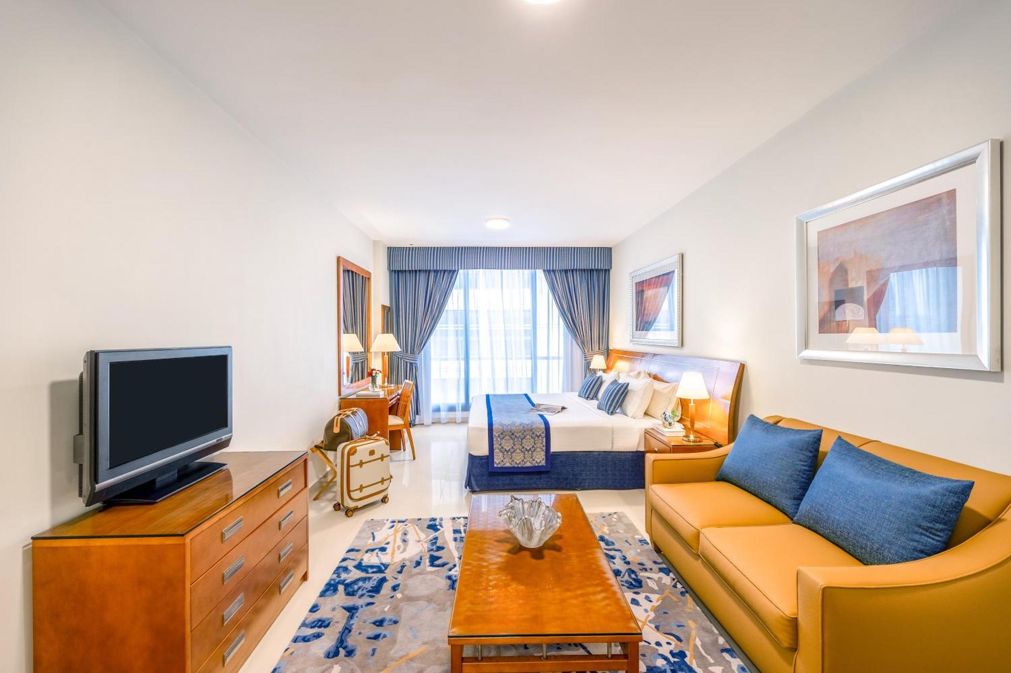 Golden Sands Hotel Apartments Dubai Dış mekan fotoğraf