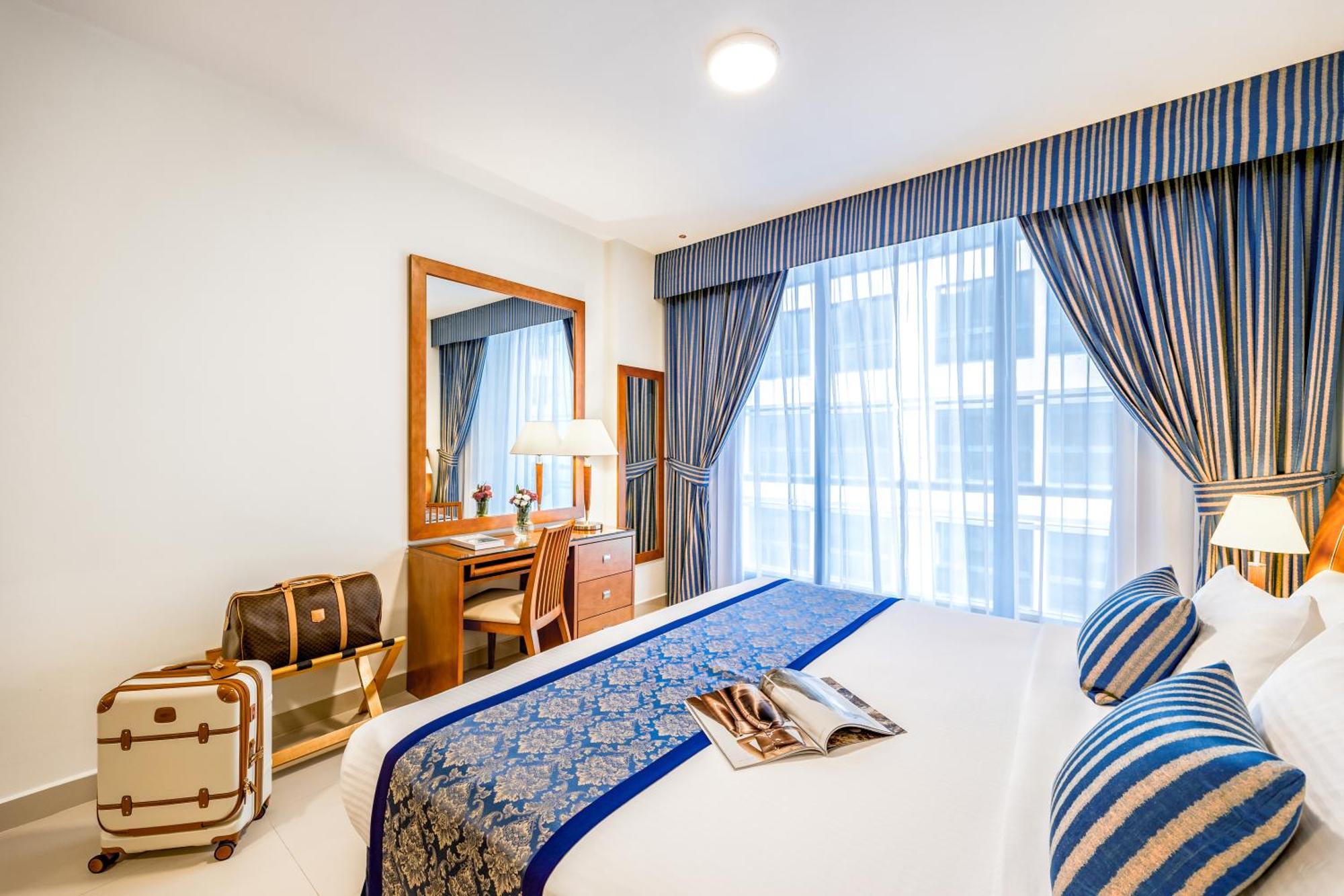 Golden Sands Hotel Apartments Dubai Dış mekan fotoğraf