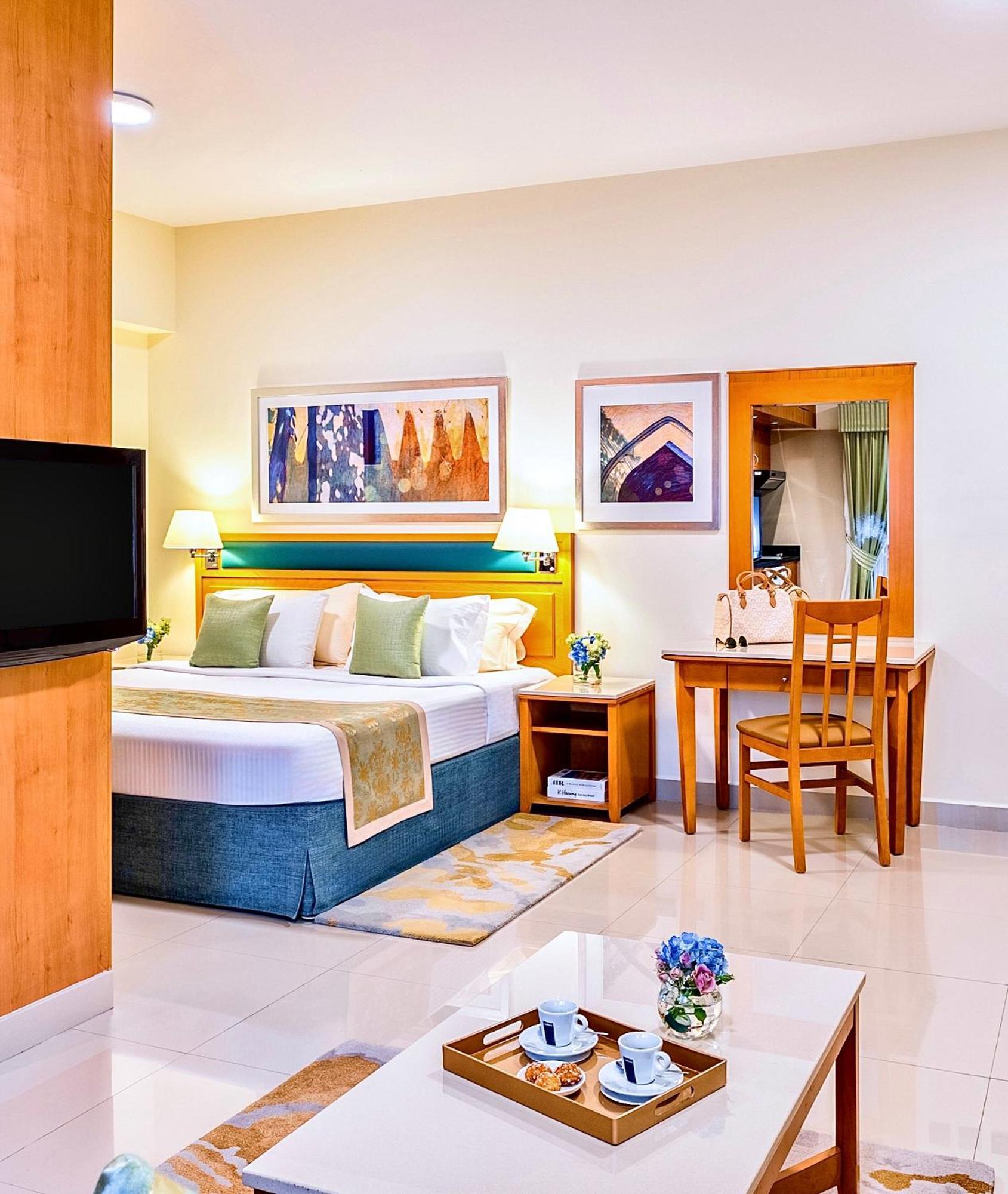 Golden Sands Hotel Apartments Dubai Dış mekan fotoğraf
